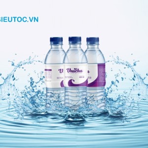 Khả năng kháng nước cao In nhãn chai chống nước tốt