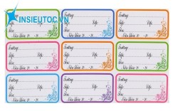 in nhãn vở theo yêu cầu In Nhãn Vở Theo Yêu Cầu Nhanh Chóng, Giá Rẻ