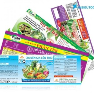 In tem nhãn mác thực phẩm - In Siêu Tốc in tem nhãn mác thực phẩm