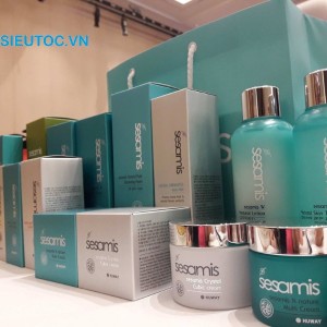 Chất liệu chống nước để phù hợp với các loại mỹ phẩm như sữa tắm, sữa rửa mặt,… In Tem Nhãn Mỹ Phẩm Chất Lượng Tuyệt Vời, Giá Tận Xưởng