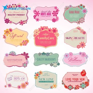 Tuy vào mục đích sử dụng và phù hợp với các sản phẩm khác nhau, decal tem nhãn sẽ được sử dụng những chất liệu khác nhau chuyên in tem nhãn số lượng ít