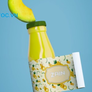 Lớp mặt ngoài được làm bằng nhiều chất liệu in tem nhãn số lượng ít hcm