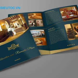 Mẫu catalogue spa sang trọng. Mẫu Catalogue giới thiệu Spa đẹp