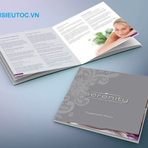 Mẫu catalogue spa giúp bạn giới thiệu dịch vụ của công ty. Mẫu Catalogue thông tin làm đẹp