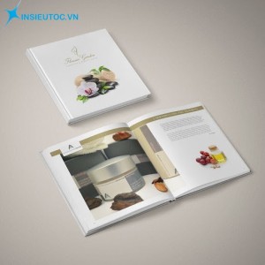 Mẫu mẫu catalogue spa chuyên giới thiệu dịch vụ kèm sản phẩm. Mẫu catalogue mỹ phẩm - công dụng