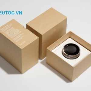 Tùy theo nhu cầu cũng như kích cỡ của sản phẩm mà thiết kế với nhiều kích thước. giấy kraft làm hộp đựng mỹ phẩm