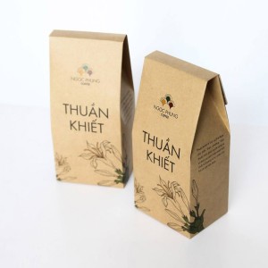 Mang lại sự thu hút với người mua, tăng tính thẩm mỹ. Mẫu hộp giấy kraft đơn giản