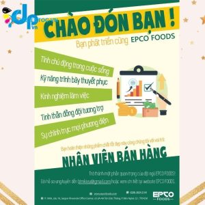 Mẫu thiết kế poster đẹp mắt, sáng tạo mà bạn nên tham khảo. poster tuyển dụng độc đáo