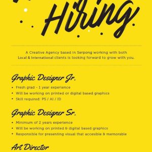 Mẫu thiết kế poster tuyển dụng nổi bật. Mẫu poster tuyển dụng bắt mắt