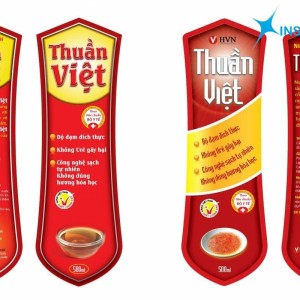nhãn mác sản phẩm thực phẩm - In Siêu Tốc nhãn mác sản phẩm thực phẩm