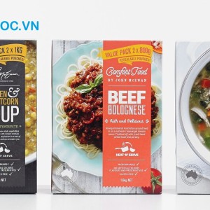 Bạn có thích mẫu nhãn mác thực phẩm mà chúng tôi mang đến này hay không mẫu thiết kế nhãn mác thực phẩm giá rẻ