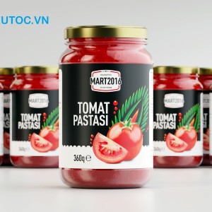 Một số yêu cầu của nhãn mác thực phẩm mẫu tem nhãn độc đáo cho ngành thực phẩm