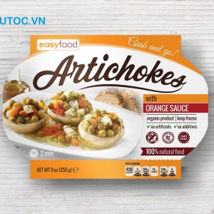 Mẫu nhãn mác cho thức ăn đóng hộp ấn tượng mẫu nhãn mác thực phẩm đóng hộp