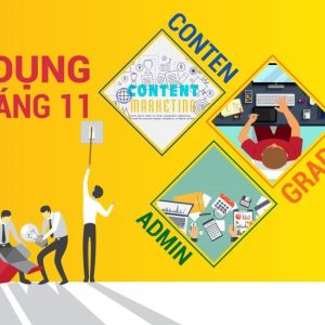 Mẫu thiết kế poster tuyển dụng nhiều vị trí marketing. mẫu poster tuyển dụng đơn giản, bắt mắt