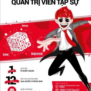 Mẫu thiết kế poster tuyển dụng đầy tinh tế và ấn tượng. Poster tập sự tuyển dụng
