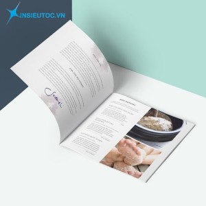 Mẫu mẫu catalogue spa ấn tượng, chi phí đầu tư thấp. In Catalogue Spa đẹp tại hcm