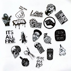 Sticker đáng yêu bằng decal chống nước Sticker cool ngầu bằng decal chống nước