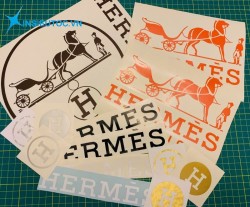 in nhãn logo dán được thiết kế theo yêu cầu tại In Siêu Tốc VN