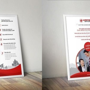 Để thu hút ứng viên, mẫu tờ rơi tuyển dụng cần được thiết kế đẹp và ấn tượng mẫu tờ rơi tuyển dụng việc làm