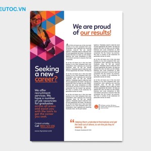 mẫu tờ rơi tuyển nhân viên
