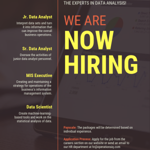 tờ rơi tuyển dụng chuyên nghiệp