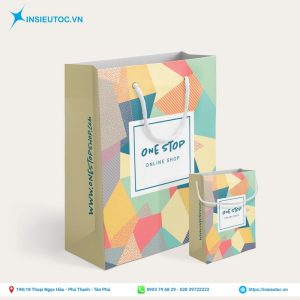 in túi cho shop thời trang theo yêu cầu, giá rẻ. Nhận in túi giấy cho shop thời trang theo yêu cầu