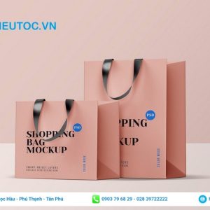 Mẫu túi cho shop thời trang trẻ nhờ sự kết hợp màu sắc và quai dây tinh tế Mẫu túi cho shop thời trang có phân khúc khách hàng trẻ
