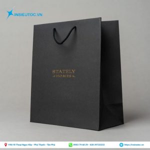 Mẫu túi thích hợp cho shop thời trang cao cấp, sang trọng Mẫu túi cho shop thời trang nam