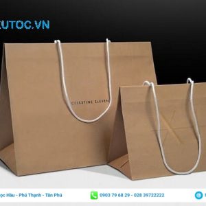 Túi giấy thời trang như một cách để pr thương hiệu Pr thương hiệu bằng cách in túi giấy