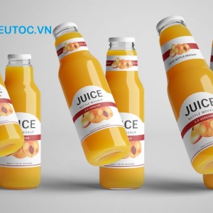 Vị trí nhãn mác trên sản phẩm hài hòa Vị trí in nhãn chai hợp lý