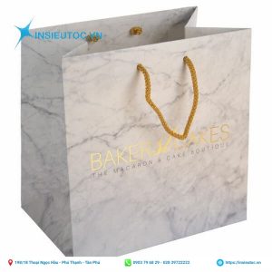 Túi giấy cao cấp với họa tiết đẹp, đơn giản nhưng cực kì sang trọng và chắc chắn. Túi giấy cao cấp với họa tiết