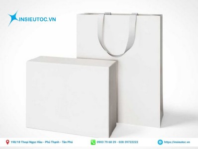 Mẫu túi giấy ngang và dọc thường được các doanh nghiệp chọn lựa. Mẫu túi giấy ngang và dọc