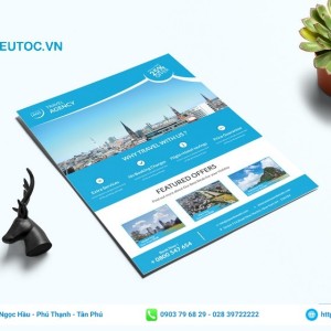 mẫu quảng cáo tour du lịch