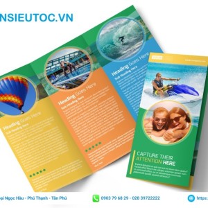 mẫu tờ rơi dành cho công ty du lịch đẹp