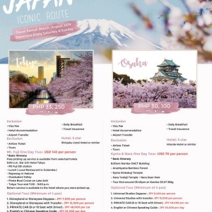 Mẫu tờ rơi du lịch sáng tạo