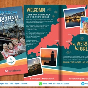 mẫu tờ rơi quảng cáo du lịch