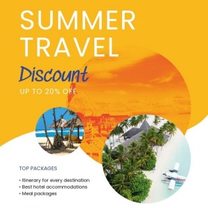 mẫu tờ rơi tour du lịch đẹp