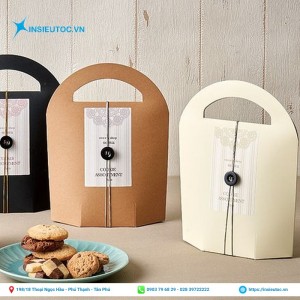 Thiết kế túi xi măng nhỏ xinh. Kiểu in túi giấy xi măng lạ mắt