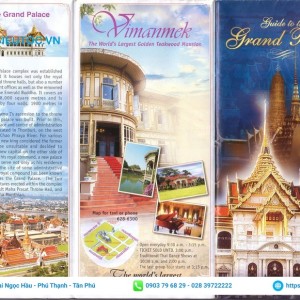 một số mẫu tờ rơi du lịch