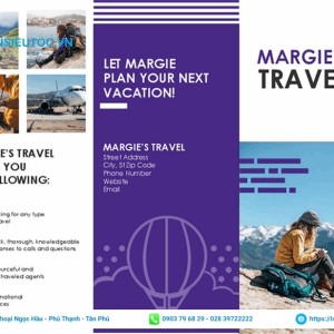 quảng cáo tour du lịch