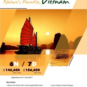 thiết kế tập gấp du lịch đẹp mắt