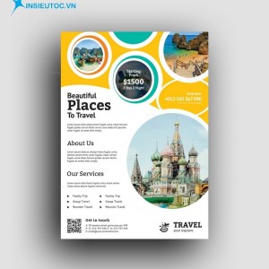 tờ rơi du lịch