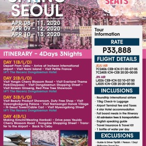 tờ rơi giới thiệu tour du lịch mới