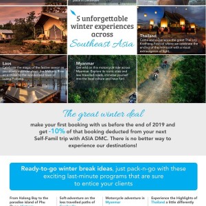 tờ rơi khuyến mãi du lịch nước ngoài