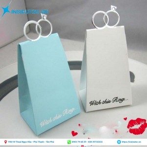 Túi giấy dáng đứng đựng quà giá sỉ. Mẫu túi đựng quà có tay cầm lạ mắt