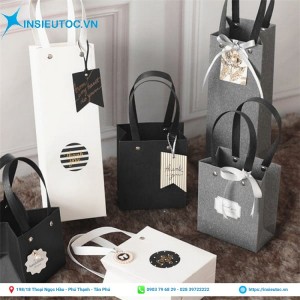 Túi giấy phù hợp cho quà tặng khách hàng địa chỉ bán túi giấy đựng quà tphcm