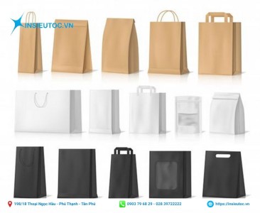 có nhiều kích cỡ khi in túi xi măng và đa dạng kiểu dáng. kích thước in túi xi măng đa dạng, nhiều kiểu dáng