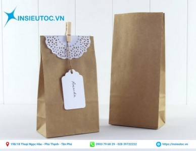 mẫu thiết kế túi giấy xi măng đẹp, đơn giản. mẫu thiết kế túi giấy xi măng