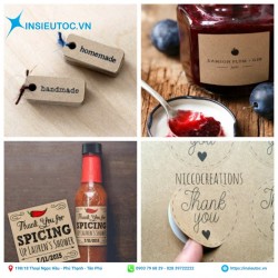 decal giấy kraft thân thiện với môi trường sử dụng decal giấy kraft tiết kiệm chi phí cho bạn